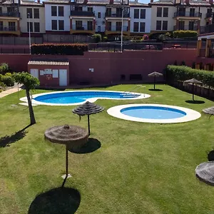 Haa001) Apartamento Moderno Con Jardín. , Aiamonte Espanha